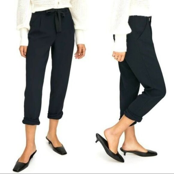 Wilfred Aritzia ALLANT pant with Linen Teal blue color size 6 - Picture 2 of 14